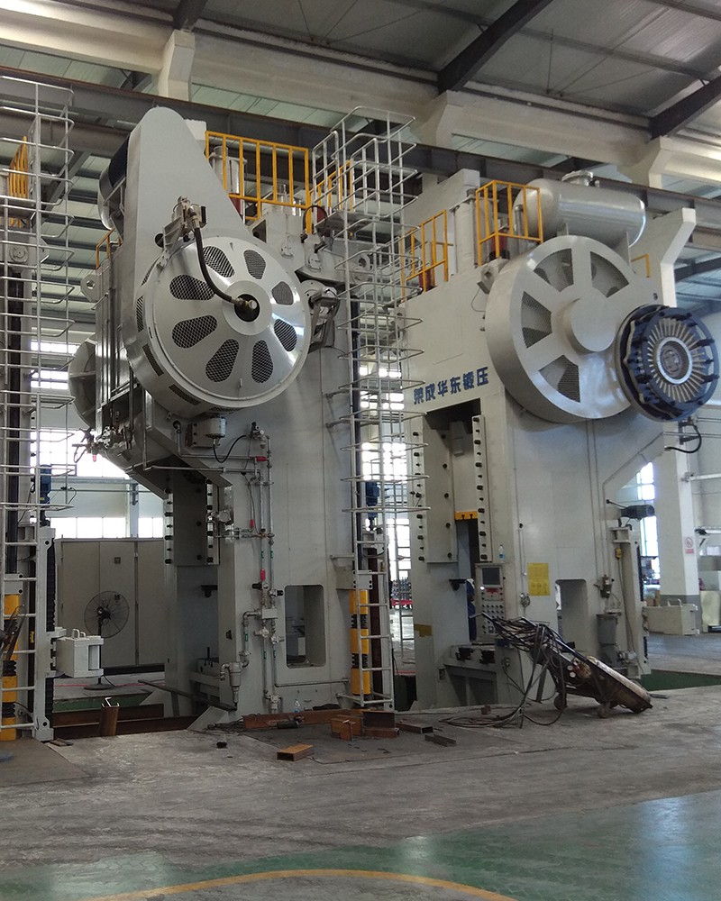 JWD31系列長行程溫鍛壓力機